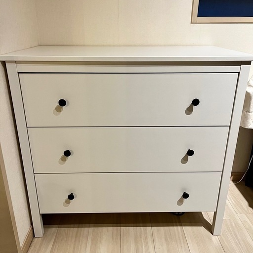 最終値下げ　IKEA コッパン　タンス　チェスト 最終値下】IKEA チェストKoppang