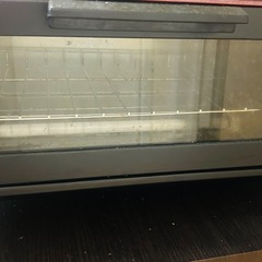 お譲り先決定  無料でお譲りします‼️ オーブントースター