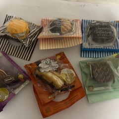【未開封】スイーツコレクション　ストラップ