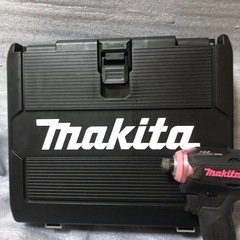 マキタ14vインパクトドライバ TD161D中古美品オリジナルハウジングの画像
