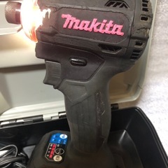 マキタ14vインパクトドライバ TD161D中古美品オリジナルハウジングの画像