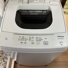 日立全自動洗濯機 NWｰ50F形 5kg  2020年製