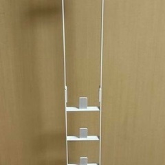 山崎実業(Yamazaki) コードレスクリーナースタンド ホワイトの画像