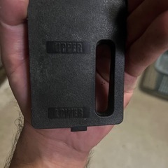 ホンダフュージョン冷却水パネルの画像