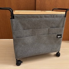 東洋ケース gute グーテ サイドワゴン グレー キャスター付...