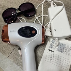🌸決まりました🌸セルフ脱毛器