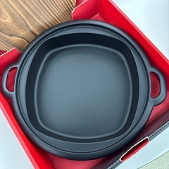岩鋳　すき焼き兼餃子鍋　TJ11723の画像