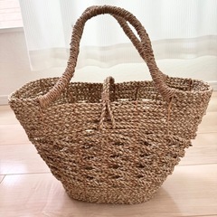 【売ります】ANAP麦わらバッグの画像