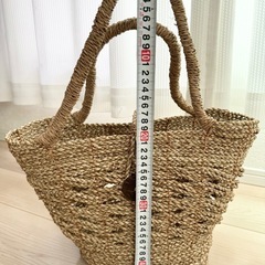 【売ります】ANAP麦わらバッグの画像