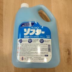 花王 ソフター　柔軟剤　業務用の画像