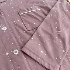 新品　ローズマダム　マタニティ　ネグリジェ　M　長袖の画像