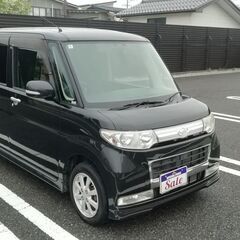 タントカスタム（L375S 2WD NA）内外装綺麗！車検2年付...