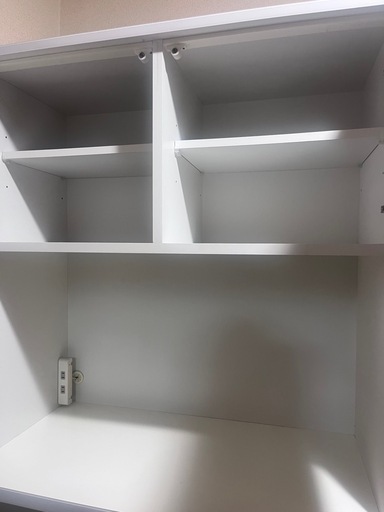 大川家具　キッチンボード　食器棚