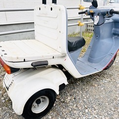 北海道　ホンダ　ジャイロキャノピー　エンジン良好！激安キャノピー！バッテリー新品つき！ミニカー登録OKノーヘルOK　　　の画像