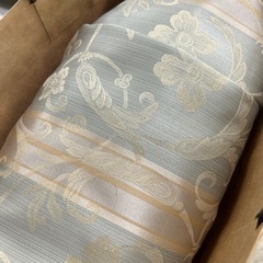 カーテン横91cm縦137cm×2枚の画像