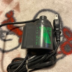 お取り引き中　水槽 ポンプ②
 値下げ中の画像