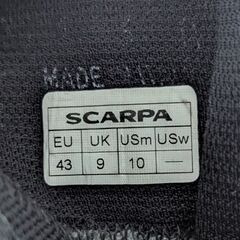 27cmSCARPAスカルパ モンブランGTXゴアテックスの画像
