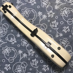 プロ御用達 アランフェス カーボン ソプラノウクレレケース クリーム(ホワイト)の画像