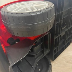 【値下げしました】メルセデスベンツ AMG GLE63 乗用玩具 子供用乗り物　レッドの画像