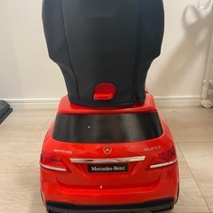 【値下げしました】メルセデスベンツ AMG GLE63 乗用玩具 子供用乗り物　レッドの画像