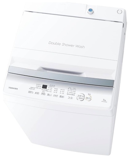 TOSHIBA  洗濯機（5kg）