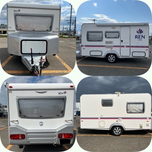 ★大切に旅をしていただけそうな方に決まりました★★インディアナRV S-400★