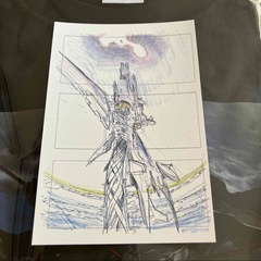 限定 Tシャツ（「『雑 前田真宏 雑画集』発売記念アート展」描き下ろしイラスト）の画像