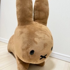 ブルーナアニマル　5点セット【バラ売り相談可】　ぬいぐるみ　ミッフィー　特大の画像