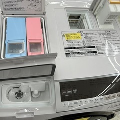 【お持ち帰り大特価•家電6ヶ月保証】日立　ドラム洗濯機　BD-SX110E 2020年製の画像