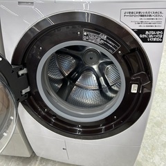 【お持ち帰り大特価•家電6ヶ月保証】日立　ドラム洗濯機　BD-SX110E 2020年製の画像