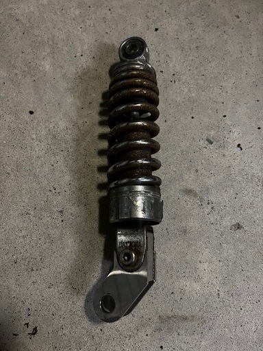 ホンダフュージョンフロントスーパーローダウンサス