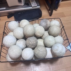 軟式ボール詰め合わせ