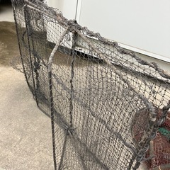 魚網　　魚籠　　蟹網の画像