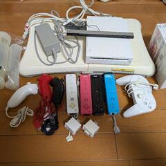 （お渡し予定あり）任天堂Wii　　自宅保管品セット