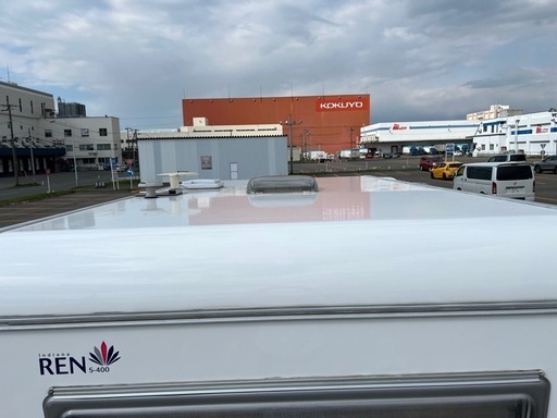 ★大切に旅をしていただけそうな方に決まりました★★インディアナRV S-400★