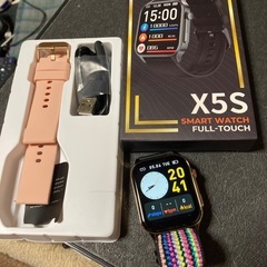 通話機能スマートウォッチX5 Sの画像