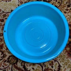 プラスチック製 たらい タライ 洗濯 丸型 直径53cm×高さ17cm