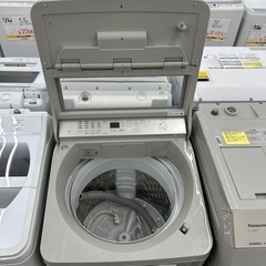 【お持ち帰り大特価•家電6ヶ月保証】Panasonic 洗濯機　9kg NA-FA90H9 2022年製の画像
