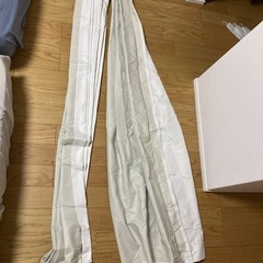 ニトリ　遮光1級カーテン　高さ180cm