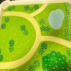 お譲り先決定しました　シルバニアファミリー　プレイテーブル　廃盤品の画像