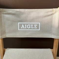 【AIGLE】折りたたみチェアペアセットの画像