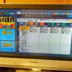 パナソニック32型液晶テレビ、値段下げました