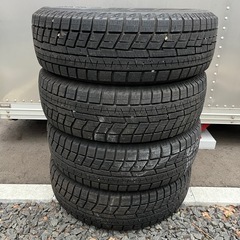 とまと様送料込み イボ付き 23年製 国産スタッドレス 165/65R15 2025年12月】165 65r15（自動車 スタッドレス、冬タイヤ）（本数：4本