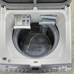 お持ち帰り大特価•家電6ヶ月保証】SHARP 洗濯機8kg ES-PX8C 2019