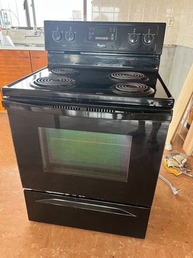 Whirlpool オーブン付き電気グリル