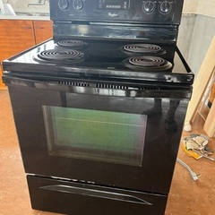 Whirlpool オーブン付き電気グリルの画像