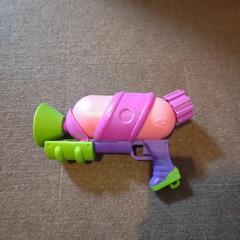 スプラトゥーンの水鉄砲！