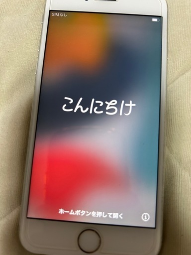 iPhone6s 128GB SIMロックなし
