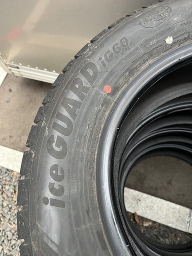 バリ山　ヨコハマ　IG60 IG７０2本ずつ　4本セット　195/65R15