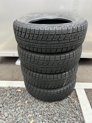 バリ山　ヨコハマ　IG60 IG７０2本ずつ　4本セット　195/65R15